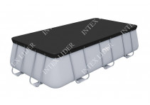 56456 Каркасный бассейн Bestway 412х201х122 см прямоугольный